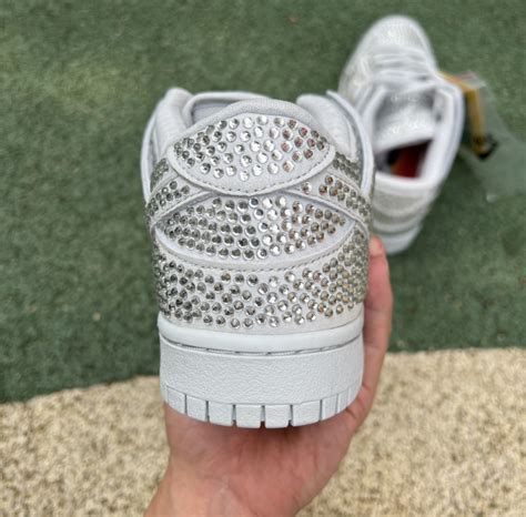 cpfm x nike dunk low platinum|cpfm dunk swarovski.